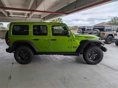 2026 Jeep Wrangler Willys