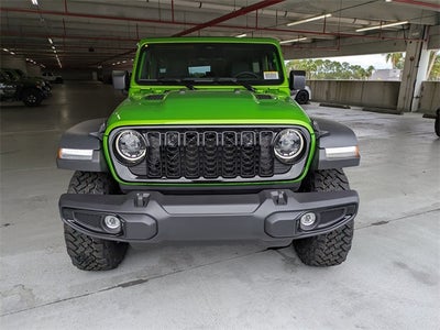 2026 Jeep Wrangler Willys