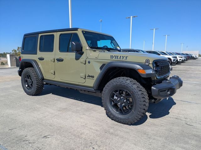 2026 Jeep Wrangler Willys 41