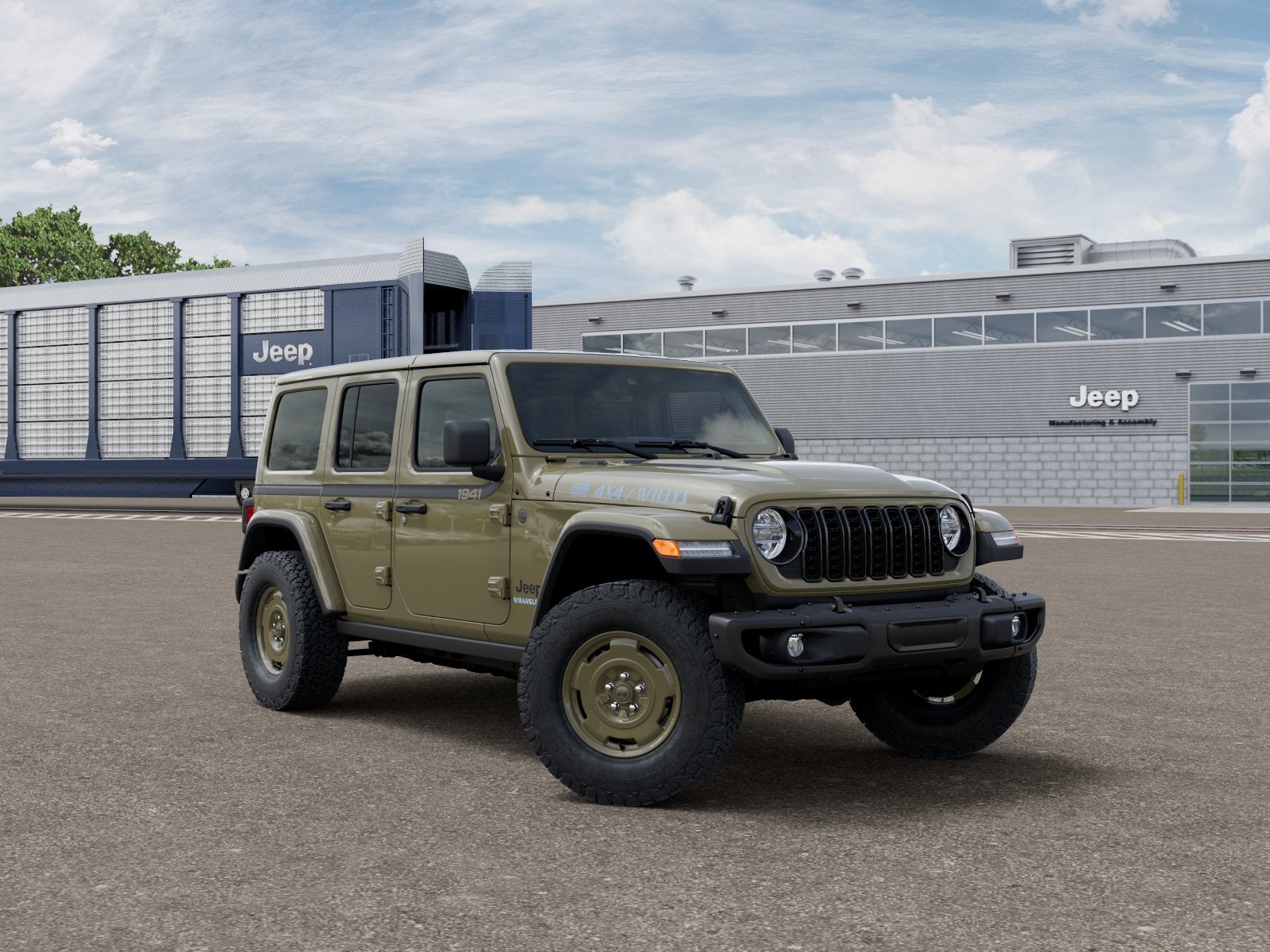 2026 Jeep Wrangler Willys