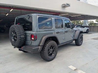 2026 Jeep Wrangler Willys