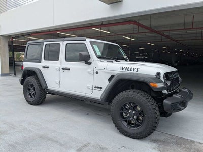 2026 Jeep Wrangler Willys