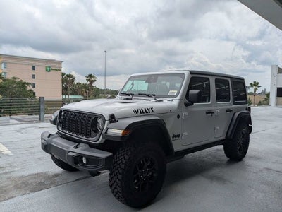 2026 Jeep Wrangler Willys