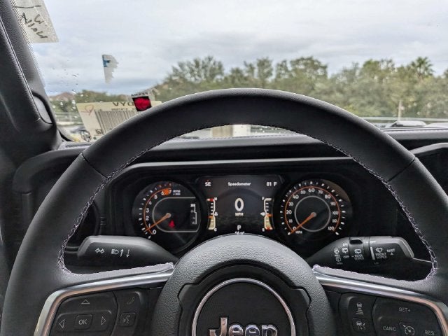 2027 Jeep Wrangler Sport