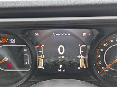 2027 Jeep Wrangler Sport