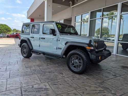 2024 Jeep Wrangler Sport S