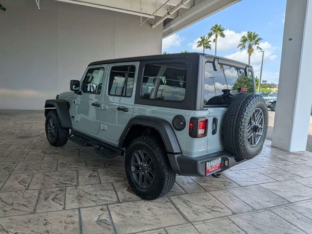 2024 Jeep Wrangler Sport S