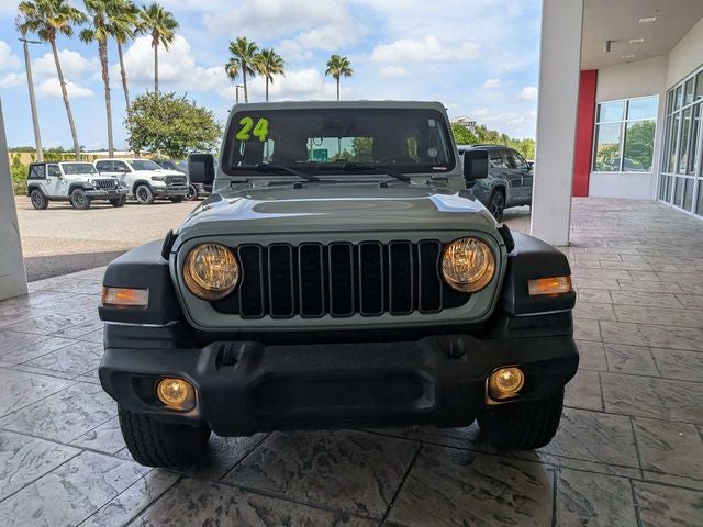 2024 Jeep Wrangler Sport S