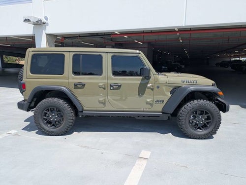 2026 Jeep Wrangler Willys