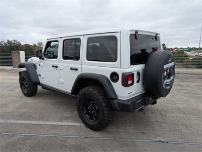 2026 Jeep Wrangler Willys