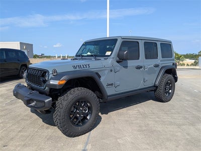 2025 Jeep Wrangler Willys