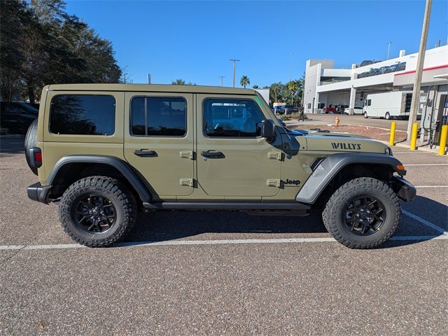 2026 Jeep Wrangler Willys