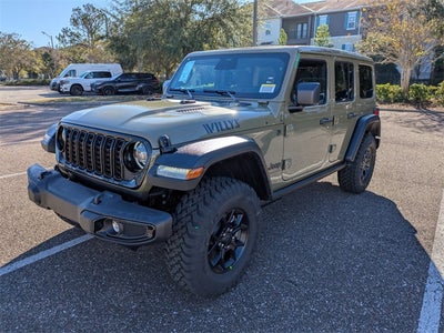 2026 Jeep Wrangler Willys