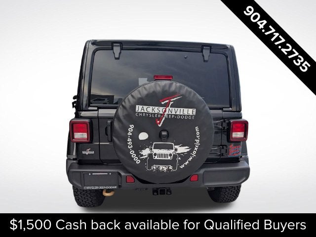 2027 Jeep Wrangler Sport