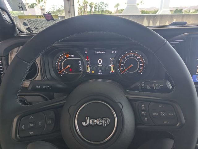 2026 Jeep Wrangler Base