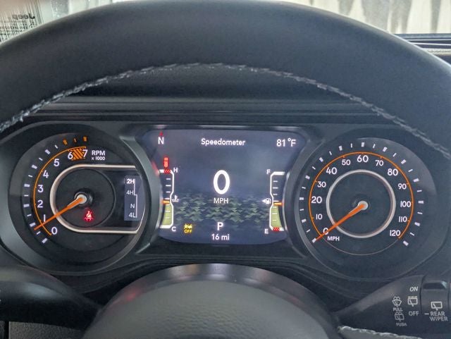 2026 Jeep Wrangler Base