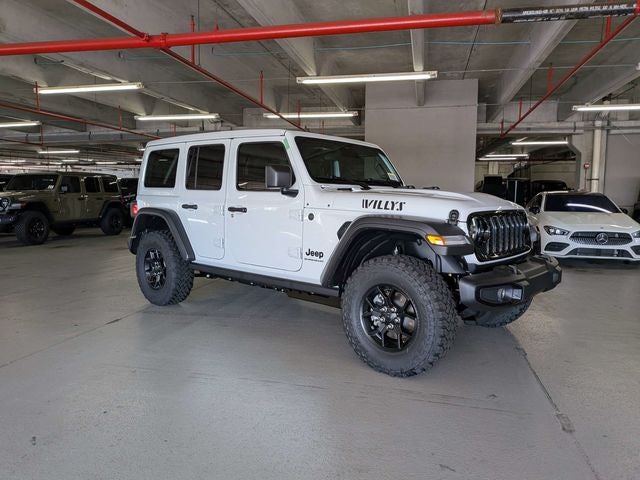 2026 Jeep Wrangler Willys