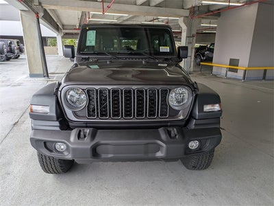 2026 Jeep Wrangler Sport S
