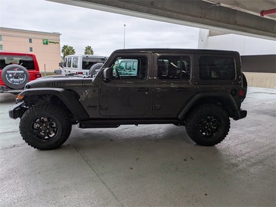 2026 Jeep Wrangler Willys