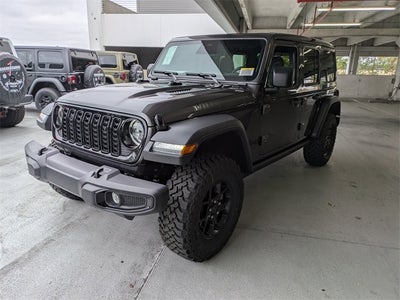2026 Jeep Wrangler Willys