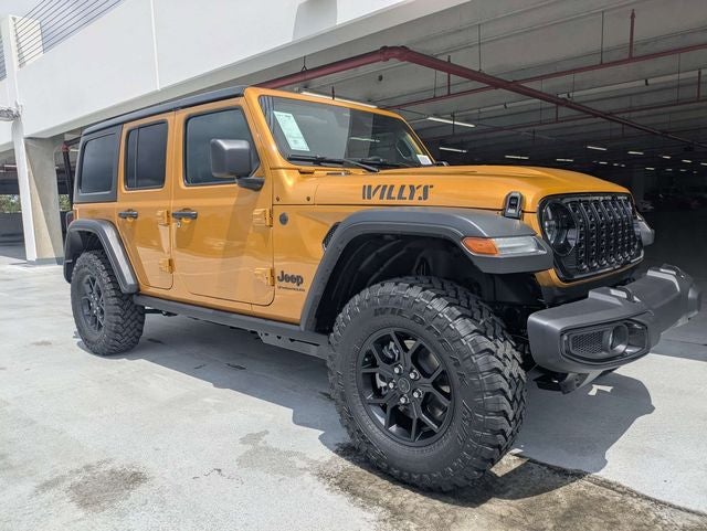 2026 Jeep Wrangler Willys