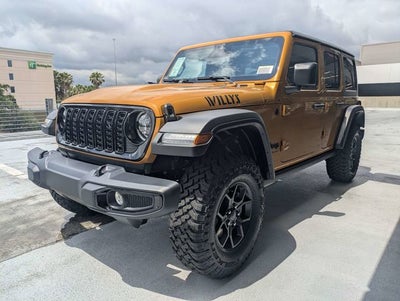 2026 Jeep Wrangler Willys