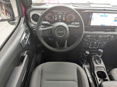 2026 Jeep Wrangler Sport S
