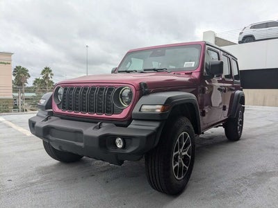 2026 Jeep Wrangler Sport S