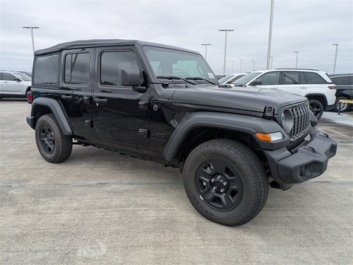 2026 Jeep Wrangler Sport