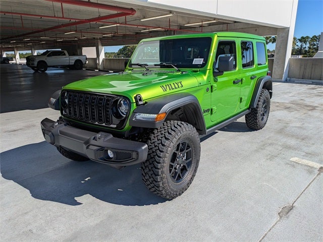 2026 Jeep Wrangler Willys