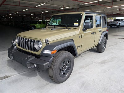 2026 Jeep Wrangler Sport