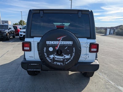 2026 Jeep Wrangler Sport