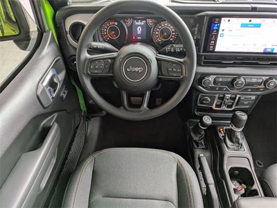 2026 Jeep Wrangler Sport