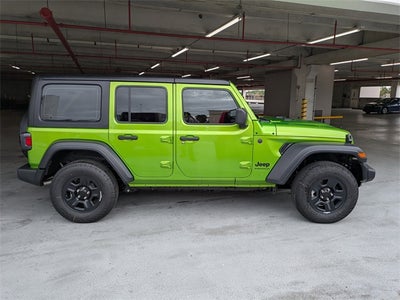 2026 Jeep Wrangler Sport