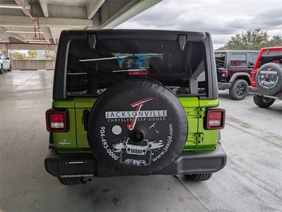 2026 Jeep Wrangler Sport