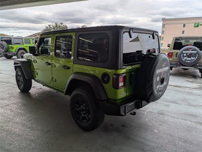 2026 Jeep Wrangler Sport