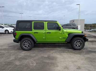 2025 Jeep Wrangler Sport S