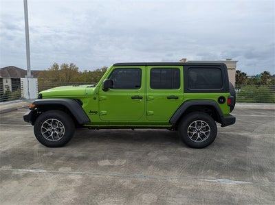 2025 Jeep Wrangler Sport S
