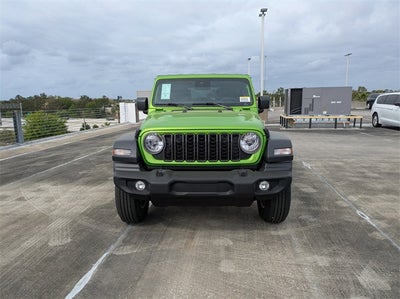 2025 Jeep Wrangler Sport S