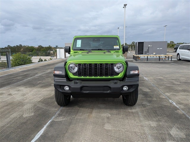 2025 Jeep Wrangler Sport S