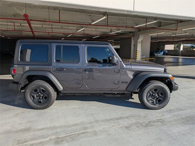2026 Jeep Wrangler Sport