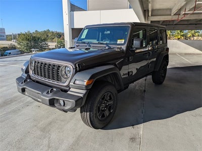 2026 Jeep Wrangler Sport