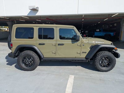 2026 Jeep Wrangler Willys