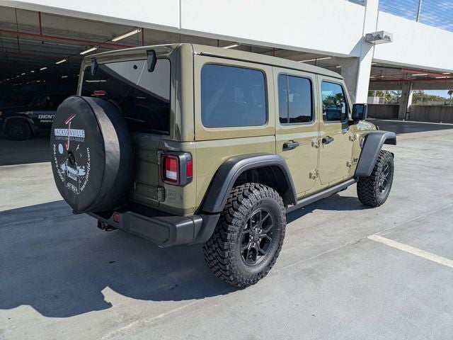 2026 Jeep Wrangler Willys