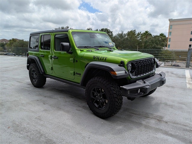2025 Jeep Wrangler Willys