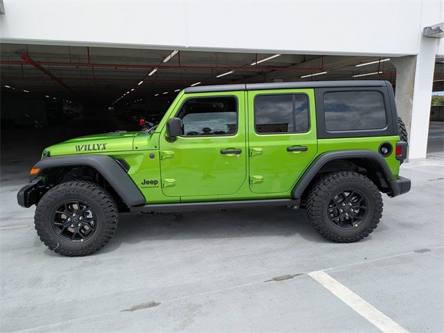 2025 Jeep Wrangler Willys