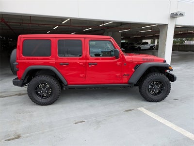 2026 Jeep Wrangler Willys