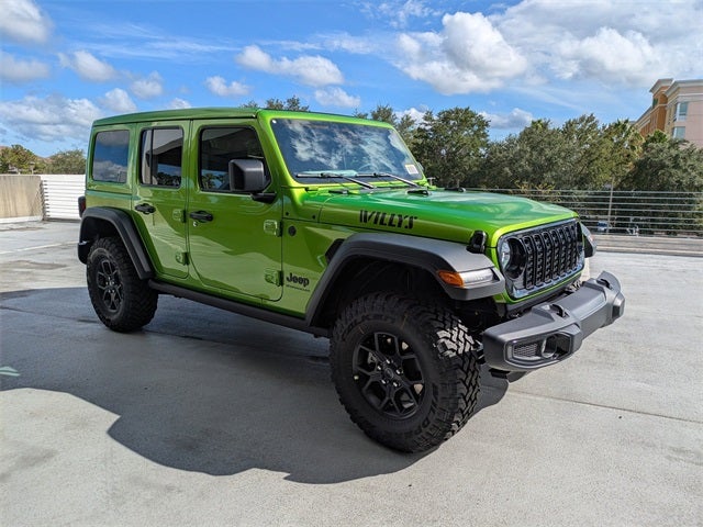 2025 Jeep Wrangler Willys