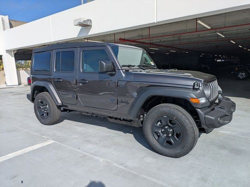 2026 Jeep Wrangler Sport