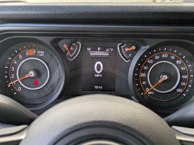 2026 Jeep Wrangler Sport